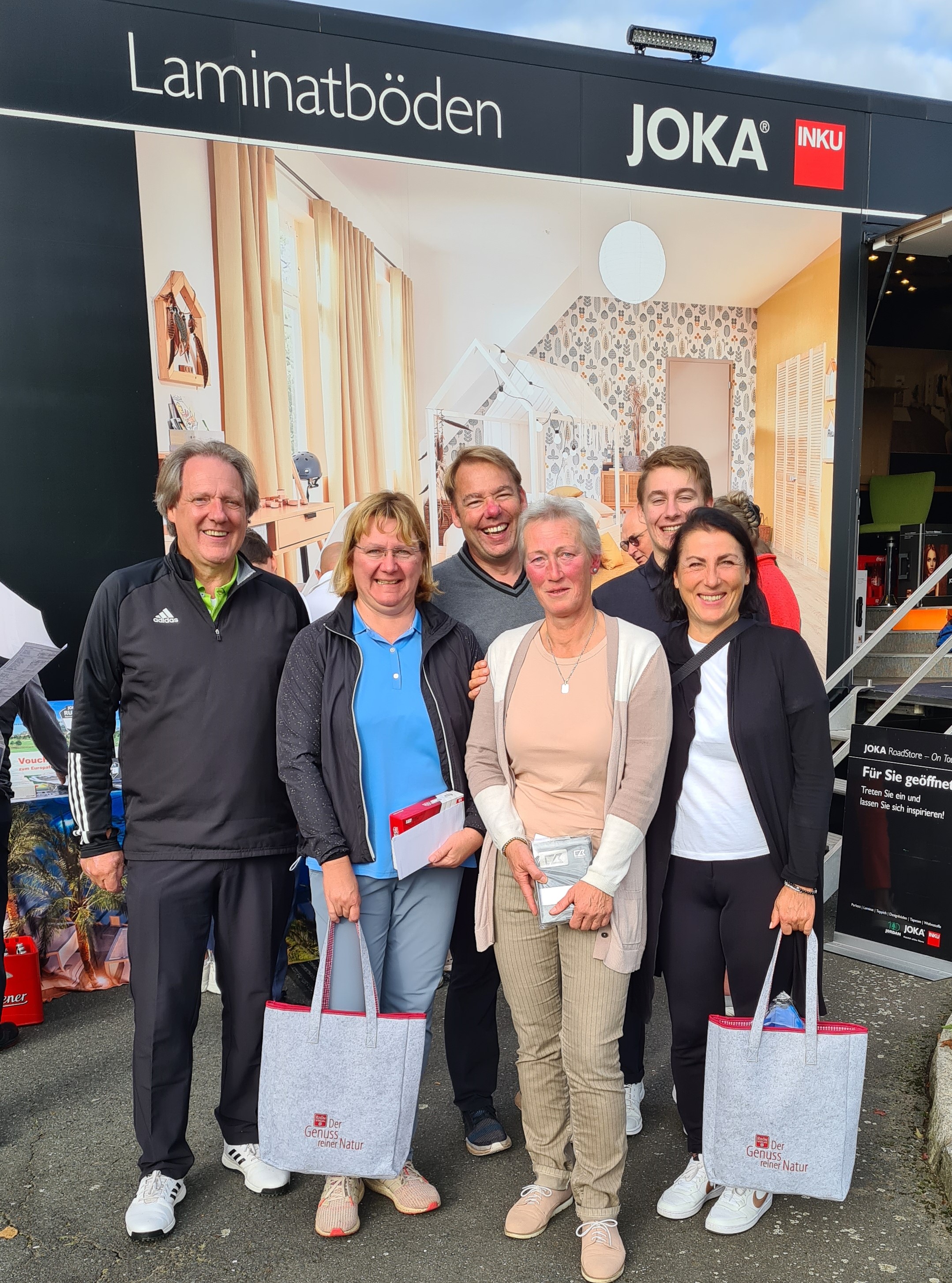 Deutschlandfinale Joka im GC Schwanhof 07.10.2022